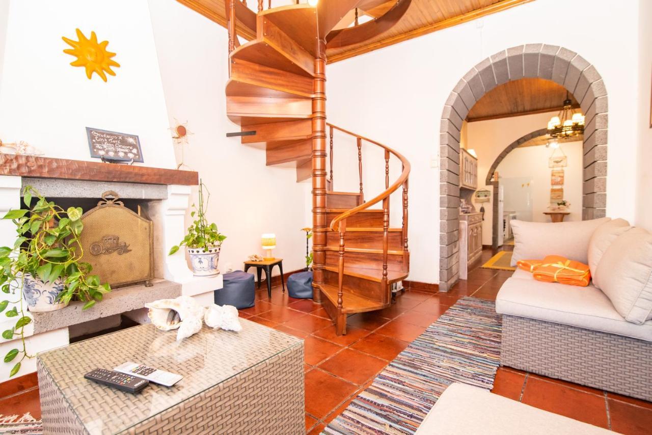 Bed and Breakfast Casa Inti / Inti House Furnas Фурнаш Екстер'єр фото